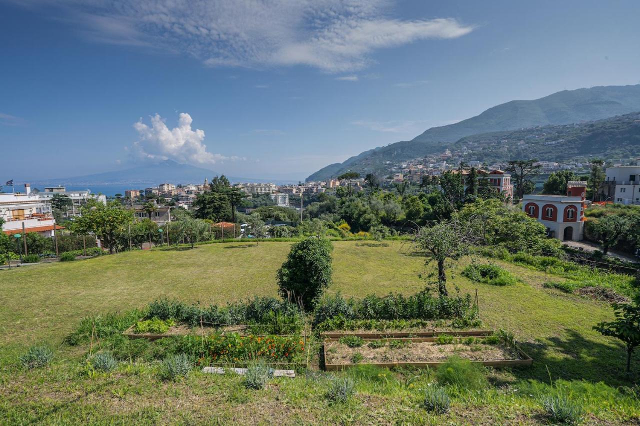 Villa Aurora Vico Equense Exteriér fotografie